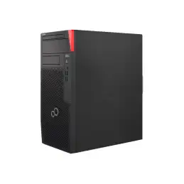 Fujitsu ESPRIMO P6012 - Micro-tour - Core i5 12400 - 2.5 GHz - RAM 16 Go - SSD 512 Go - DVD SuperM... (VFY:P612EPC52MFR)_2