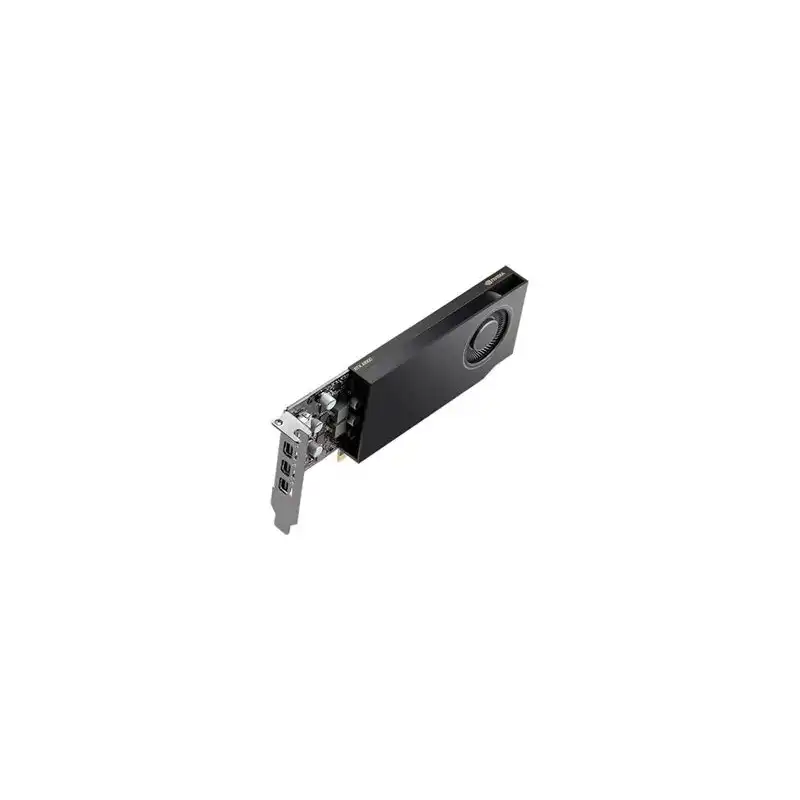 NVIDIA RTX A1000 - Carte graphique - RTX A1000 - 8 Go GDDR6 - PCIe 4.0 x8 - 4 x Mini DisplayPort (DELL-M3R8K)_1 NVIDIA RTX A1000 - Carte graphique - RTX A1000 - 8 Go GDDR6 - PCIe 4.0 x8 - 4 x Mini DisplayPort (DELL-M3R8K)_1