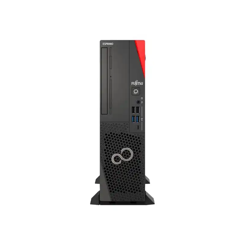 Fujitsu ESPRIMO D6012 - SFF - Core i5 12400 - 2.5 GHz - RAM 8 Go - SSD 512 Go - DVD SuperMulti - U... (VFY:D612EPC50MFR)_1