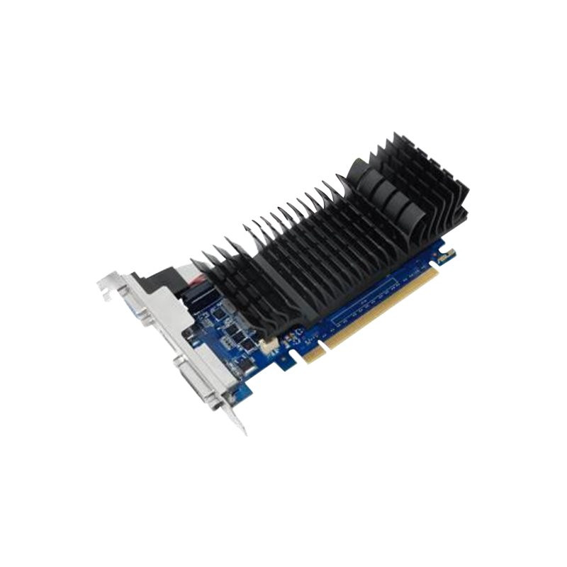 ASUS GT730-SL-2GD5-BRK - Carte graphique - GF GT 730 - 2 Go GDDR5 - PCIe 2.0 profil bas - DVI,... (90YV06N2-M0NA00)_1