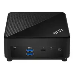 MSI Cubi 5 12M 002EU - Mini PC - Core i5 1235U - 1.3 GHz - RAM 8 Go - SSD 512 Go - NVMe - Carte grap... (9S6-B0A811-002)_10