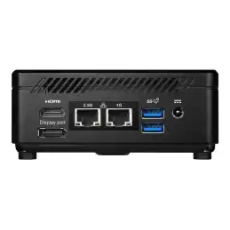 MSI Cubi 5 12M 002EU - Mini PC - Core i5 1235U - 1.3 GHz - RAM 8 Go - SSD 512 Go - NVMe - Carte grap... (9S6-B0A811-002)_11