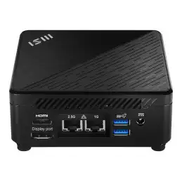 MSI Cubi 5 12M 002EU - Mini PC - Core i5 1235U - 1.3 GHz - RAM 8 Go - SSD 512 Go - NVMe - Carte grap... (9S6-B0A811-002)_12