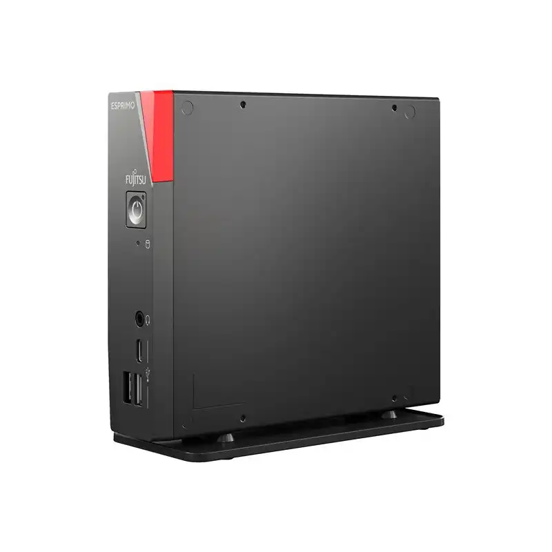 Fujitsu ESPRIMO G6012 - Mini PC ultra-compact - Core i3 12100 - 3.3 GHz - RAM 8 Go - SSD 256 Go - ... (VFY:G612EPC30MFR)_1