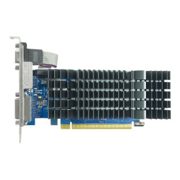 ASUS GeForce GT 710 EVO - Carte graphique - GF GT 710 - 2 Go DDR3 - PCIe 2.0 profil bas - DVI,... (90YV0I70-M0NA00)_1