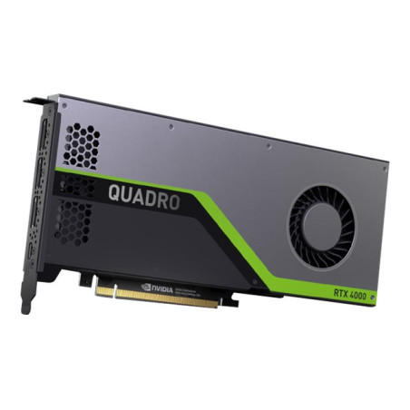 NVIDIA Quadro RTX 4000 - Carte graphique - Quadro RTX 4000 - 8 Go GDDR6 - PCIe 3.0 x16 - 3 x Displa... (4X60Z97113)_1