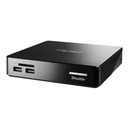 Shuttle XPC nano - Ordinateur Android - mini PC - 1 RK3368 - 1.5 GHz - RAM 2 Go - flash - eMMC 16 Go - Powe... (NS02EV2)_1