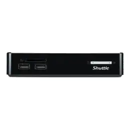 Shuttle XPC nano - Ordinateur Android - mini PC - 1 RK3368 - 1.5 GHz - RAM 2 Go - flash - eMMC 16 Go - Powe... (NS02EV2)_2