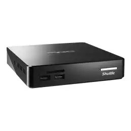 Shuttle XPC nano - Ordinateur Android - mini PC - 1 RK3368 - 1.5 GHz - RAM 2 Go - flash - eMMC 16 Go - Powe... (NS02EV2)_3