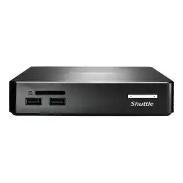 Shuttle XPC nano - Ordinateur Android - mini PC - 1 RK3368 - 1.5 GHz - RAM 2 Go - flash - eMMC 16 Go - Powe... (NS02EV2)_4