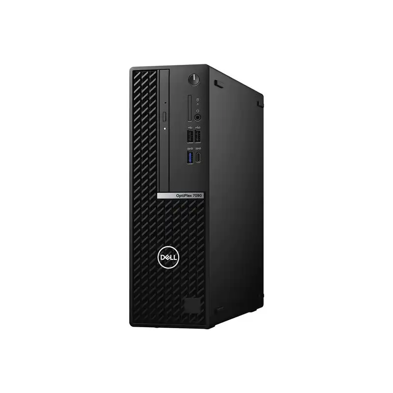 Dell OptiPlex 7090 - SFF - Core i7 10700 - 2.9 GHz - vPro - RAM 16 Go - SSD 512 Go - graveur de DVD - UHD Gra... (XC2N0)_1