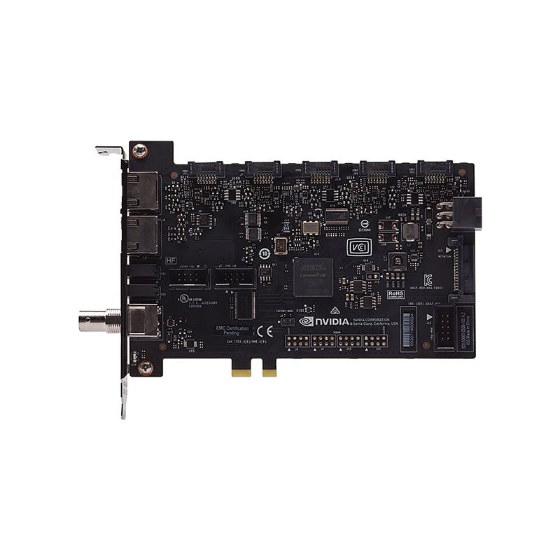 NVIDIA Quadro Sync II - Panneau d'interface additionnelle - PCIe - pour Workstation Z4 G4, Z4 G5, Z440... (1WT20AA)_1
