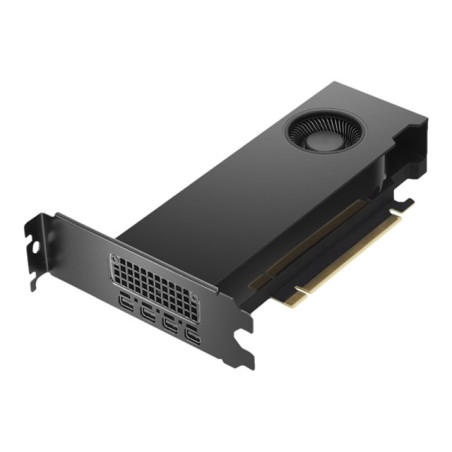 NVIDIA RTX A2000 - Carte graphique - RTX A2000 - 6 Go GDDR6 - PCIe 4.0 x16 - 4 x Mini DisplayPort -... (4X61F99433)_1