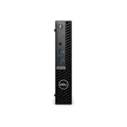 Dell OptiPlex 7010 - Micro - Core i5 12500T - 2 GHz - RAM 8 Go - SSD 512 Go - NVMe, Class 25 - UHD Graphics 7... (6GXT1)_2