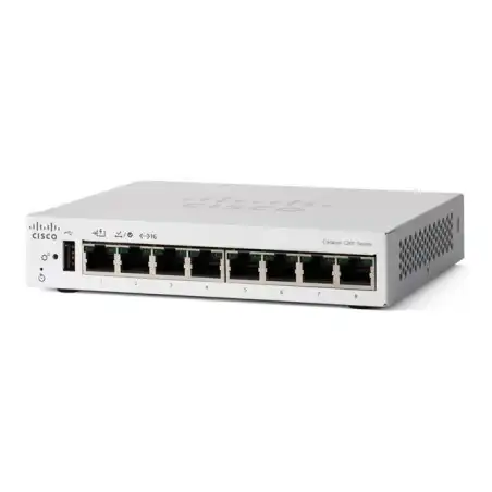 Cisco Catalyst 1200-8T-D - Commutateur - Ethernet Gigabit - C3 - intelligent - 8 x 10 - 100 - 1000 ... (C1200-8T-D)_1