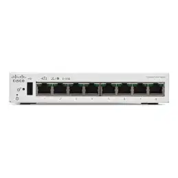 Cisco Catalyst 1200-8T-D - Commutateur - Ethernet Gigabit - C3 - intelligent - 8 x 10 - 100 - 1000 ... (C1200-8T-D)_2