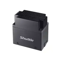 Shuttle Edge series - USFF - Pentium J4205 - 1.5 GHz - RAM 8 Go - SSD - eMMC 64 Go - HD Graphics 505 - Gigab... (EN01J4)_2