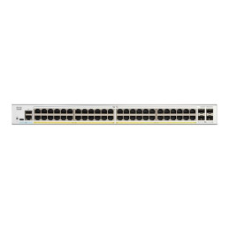 Cisco Catalyst 1300-48FP-4X - Commutateur - C3 - Géré - 48 x 10 - 100 - 1000 (PoE+) + 4 x 10 Gig... (C1300-48FP-4X)_2