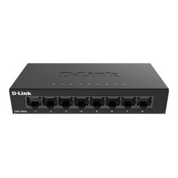 D-Link DGS 108GL - Commutateur - non géré - 8 x 10 - 100 - 1000 - de bureau (DGS-108GL/E)_1