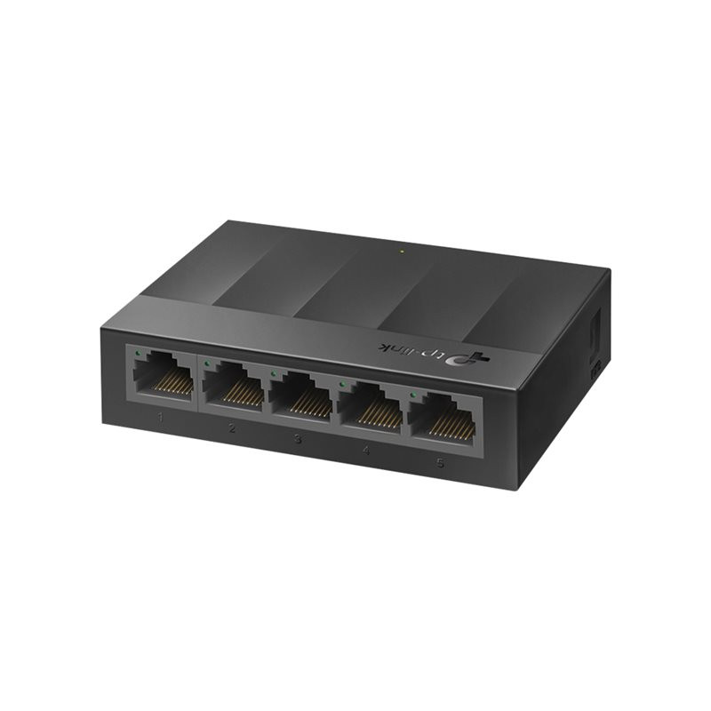 TP-Link LiteWave - Commutateur - non géré - 5 x 10 - 100 - 1000 - de bureau, fixation murale (LS1005G)_1