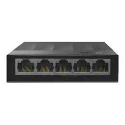 TP-Link LiteWave - Commutateur - non géré - 5 x 10 - 100 - 1000 - de bureau, fixation murale (LS1005G)_2