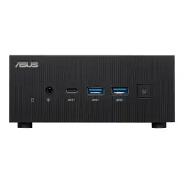 ASUS ExpertCenter PN52 S5019AD - Mini PC - Ryzen 5 5600H - 3.3 GHz - RAM 8 Go - SSD 256 Go - NVMe -... (90MS02F1-M000L0)_2