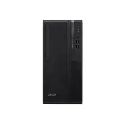 Acer Veriton S2 VS2690G - Mid tower - Core i3 12100 - 3.3 GHz - RAM 8 Go - SSD 256 Go - NVMe - DVD Sup... (DT.VWMEF.001)_2