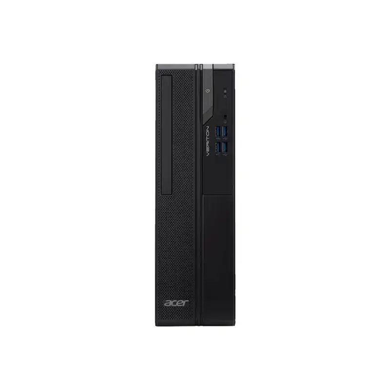 Acer Veriton X2 VX2710G - Tour compact - Core i3 13100 - 3.4 GHz - RAM 8 Go - SSD 512 Go - DVD SuperMu... (DT.VY3EF.005)_1