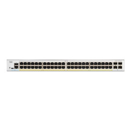 Cisco Catalyst 1200-48P-4X - Commutateur - C3 - intelligent - 48 x 10 - 100 - 1000 (PoE+) + 4 x 1... (C1200-48P-4X)_2