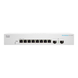 Cisco Business 220 Series CBS220-8T-E-2G - Commutateur - intelligent - 8 x 10 - 100 - 1000 +... (CBS220-8T-E-2G-EU)_2