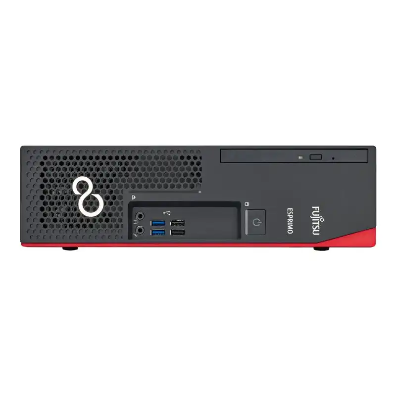 Fujitsu ESPRIMO D538 - E85+ - SFF - Core i3 9100 - 3.6 GHz - RAM 8 Go - SSD 256 Go - SED, NVMe - D... (VFY:D0538P131SFR)_1