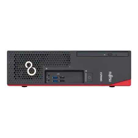 Fujitsu ESPRIMO D538 - E85+ - SFF - Core i3 9100 - 3.6 GHz - RAM 8 Go - SSD 256 Go - SED, NVMe - D... (VFY:D0538P131SFR)_1