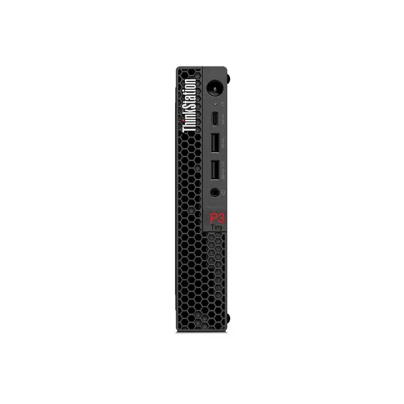 Lenovo ThinkStation P3 30H0 - Minuscule - 1 x Core i7 13700T - 1.4 GHz - vPro Enterprise - RAM 16 Go - S... (30H0002HFR)_1