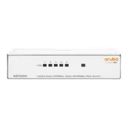 HPE Networking Instant On 1430 5G Switch - Commutateur - non géré - 5 x 10 - 100 - 1000 - de bureau,... (R8R44AABB)_1