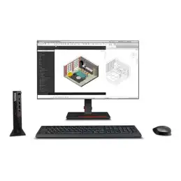 Lenovo ThinkStation P3 30H0 - Minuscule - 1 x Core i7 13700T - 1.4 GHz - vPro Enterprise - RAM 16 Go - S... (30H0002HFR)_9