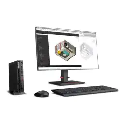 Lenovo ThinkStation P3 30H0 - Minuscule - 1 x Core i7 13700T - 1.4 GHz - vPro Enterprise - RAM 16 Go - S... (30H0002HFR)_10