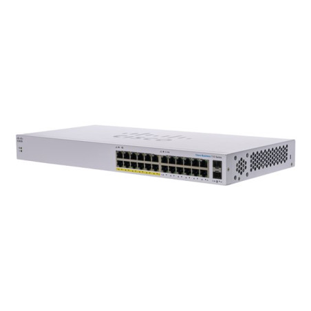 Cisco Business 110 Series 110-24PP - Commutateur - non géré - 12 x 10 - 100 - 1000 (PoE) + 12 x... (CBS110-24PP-EU)_1