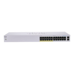 Cisco Business 110 Series 110-24PP - Commutateur - non géré - 12 x 10 - 100 - 1000 (PoE) + 12 x... (CBS110-24PP-EU)_2
