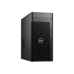 Dell Precision 3660 Tower - MT - 1 x Core i7 13700 - 2.1 GHz - vPro Enterprise - RAM 32 Go - SSD 1 To - NVMe,... (09VNP)_3