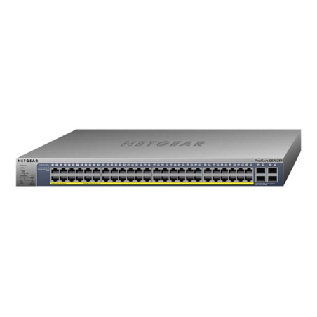 NETGEAR Smart GS752TP - Commutateur - L3 Lite - intelligent - 8 x 10 - 100 - 1000 (PoE+) + 40 x... (GS752TP-300EUS)_1