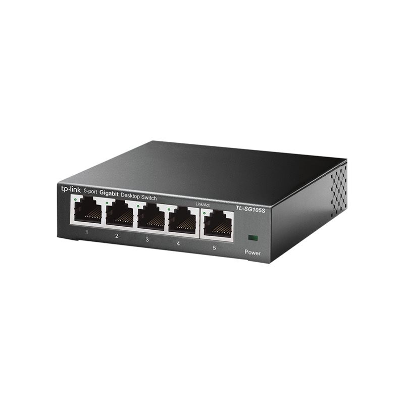 TP-Link - Commutateur - 5 x 10 - 100 - 1000 - de bureau (TL-SG105S)_1