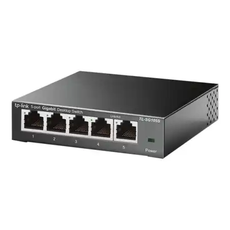TP-Link - Commutateur - 5 x 10 - 100 - 1000 - de bureau (TL-SG105S)_1