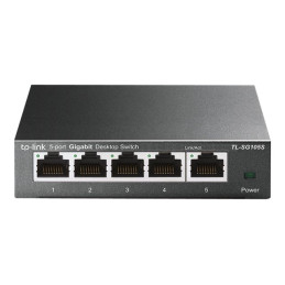 TP-Link - Commutateur - 5 x 10 - 100 - 1000 - de bureau (TL-SG105S)_2