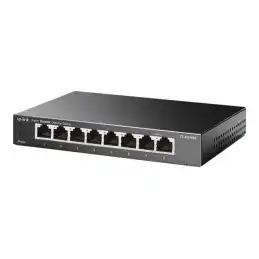 TP-Link - Commutateur - 8 x 10 - 100 - 1000 - de bureau (TL-SG108S)_1