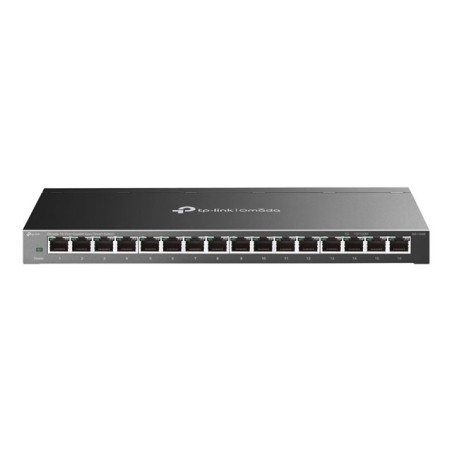 TP-Link Omada V1 - Commutateur - intelligent - 16 x 10 - 100 - 1000Base-T - de bureau (DS116GE)_1
