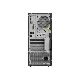 Lenovo ThinkStation P358 - tour - Ryzen 7 Pro 5845 3.4 GHz - AMD PRO - 16 Go - SSD 512 Go - Français (30GL0015FR)_5