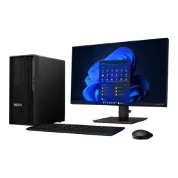 Lenovo ThinkStation P358 - tour - Ryzen 7 Pro 5845 3.4 GHz - AMD PRO - 16 Go - SSD 512 Go - Français (30GL0015FR)_6