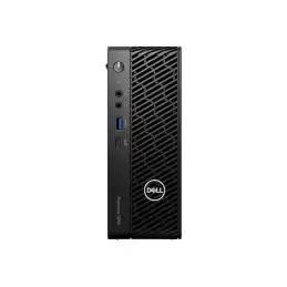 Dell Precision 3260 Compact - USFF - 1 x Core i7 13700 - 2.1 GHz - vPro Enterprise - RAM 16 Go - SSD 512 Go -... (834W2)_2