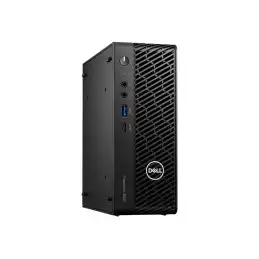 Dell Precision 3260 Compact - USFF - 1 x Core i7 13700 - 2.1 GHz - vPro Enterprise - RAM 16 Go - SSD 512 Go -... (834W2)_3