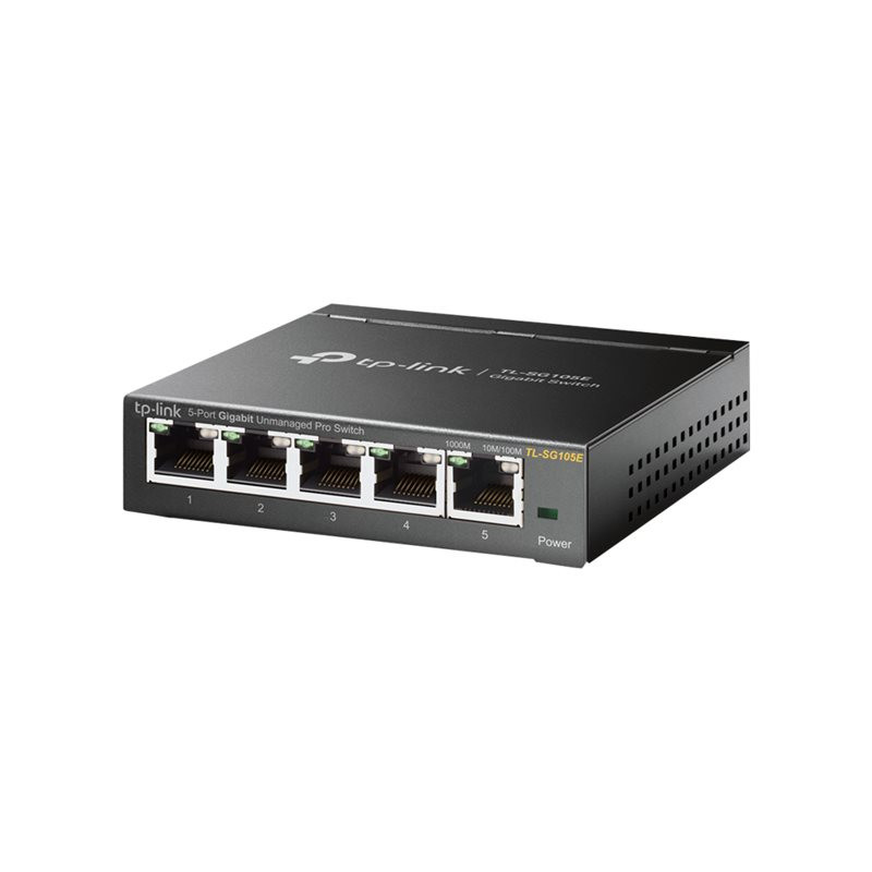 TP-LINK 5 Port Gigabit Easy Smart Switch (TL-SG105E)_1